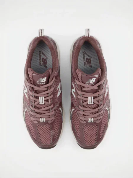 Повседневные кроссовки New Balance коричневые