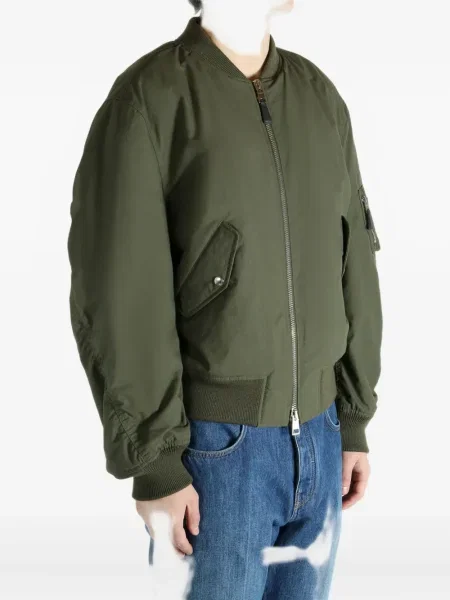 Geacă Givenchy verde