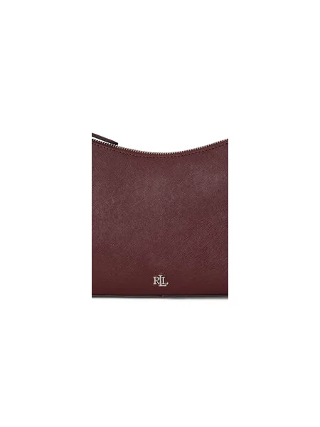Hobo torba Lauren Ralph Lauren rdeča