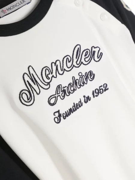 Dětské tričko Moncler Enfant bílé