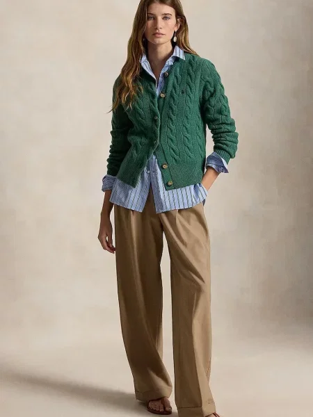 Polo Ralph Lauren кардиган вовняний