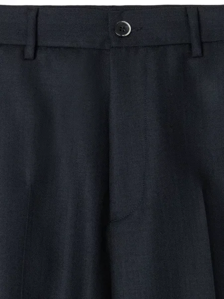 Pantaloni Barena albastru