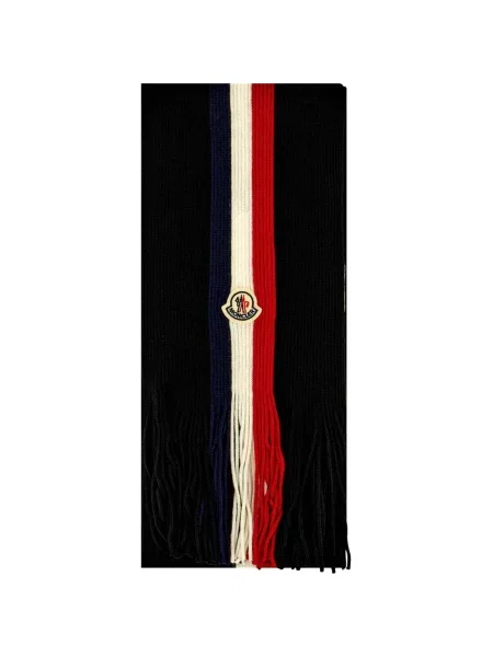 Fular Moncler de lână negru