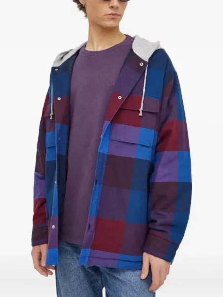 Ретро слаб дънки skinny fit Levi's® с разкъсвания синьо