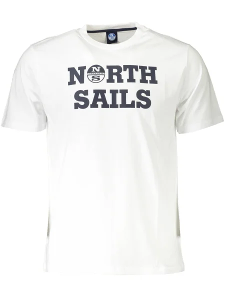 Kratek majica North Sails bela