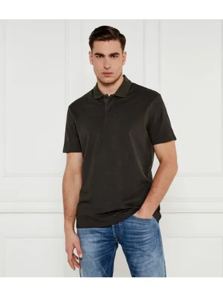 Armani Exchange Polo kaki