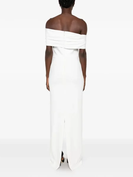 Maxi ruha Solace London fehér