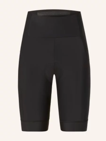 Rapha Cyklistické Kalhoty Core S Polstrovaným Sedlem černá