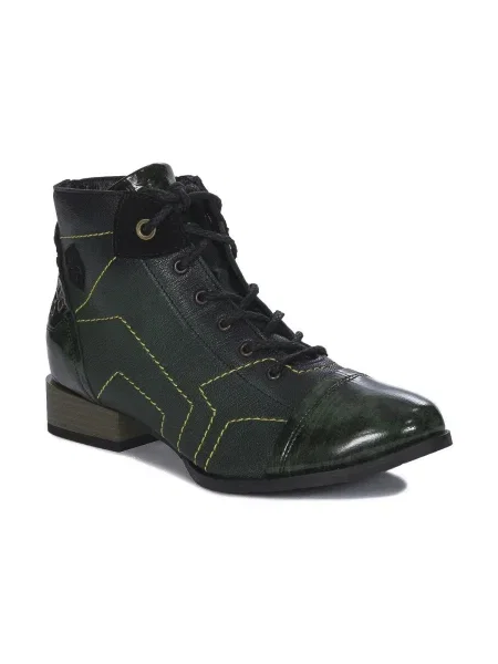 Pantofi Maciejka verde