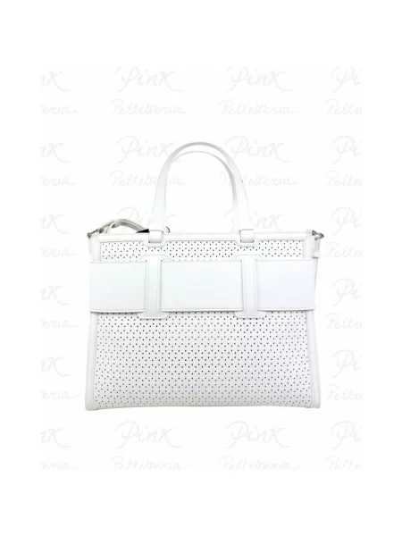 Shopperka Armani Exchange biała