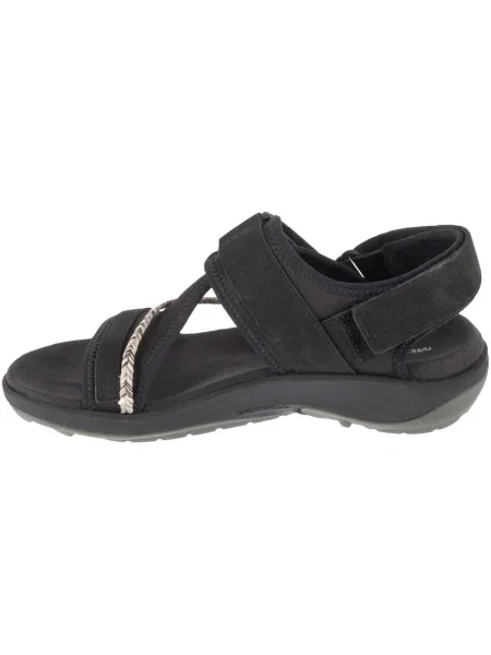 Merrell Terran 4 Backstrap black dámske sandále čierna