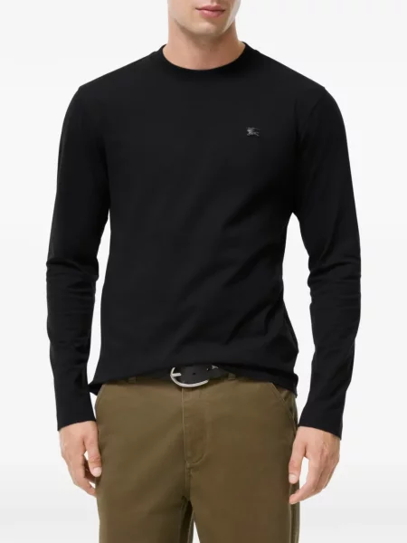 Lung cămașă Burberry negru
