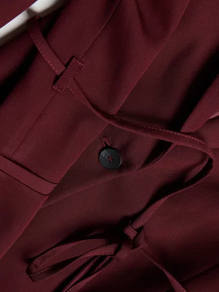 Пиджак Reserved бордовый