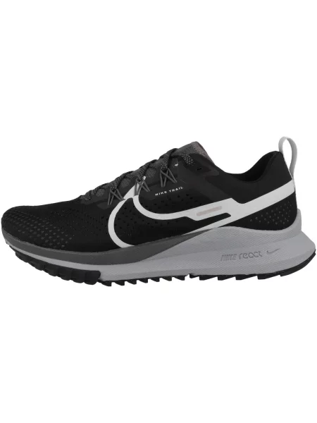 Buty do biegania Nike React Pegasus Trail 4 czarne