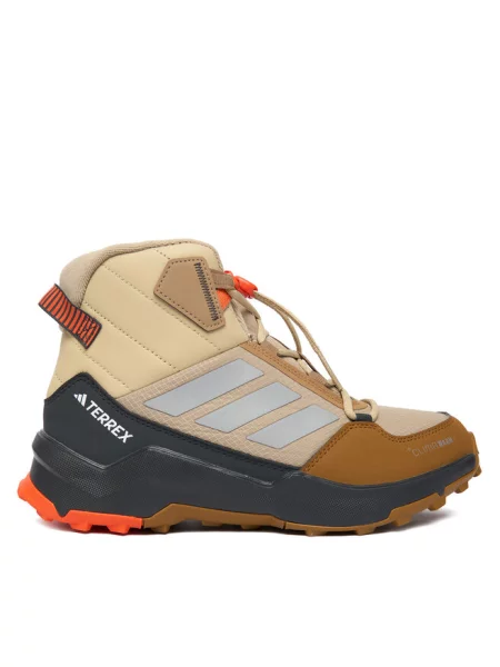 Buty trekkingowe Adidas brązowe