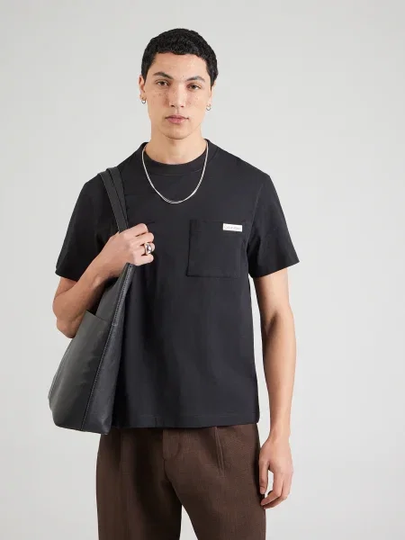 Calvin Klein Jeans Tricou negru