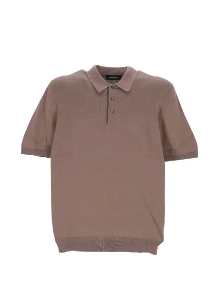 Scurt tricou polo Gran Sasso