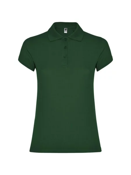 Koszulka Polo W zielona