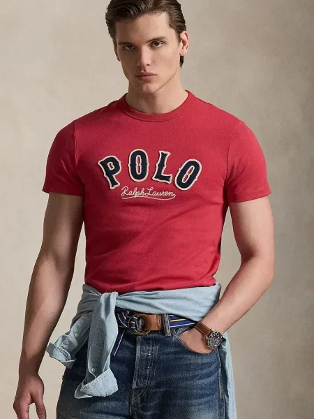 Polo Ralph Lauren kratka majica roza