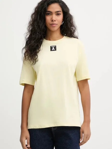 Patrizia Pepe tricou din galben