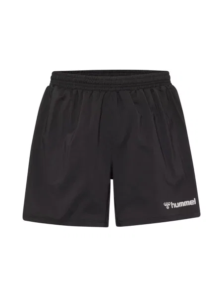 Hummel Sportovní kalhoty černá bílá