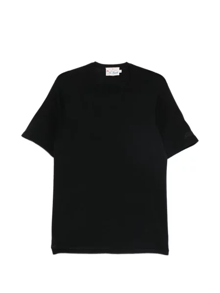 Tricou Mc2 Saint Barth cu broderie negru