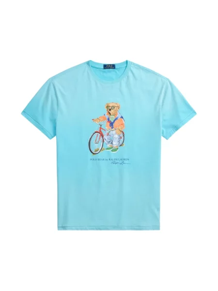 Polo Ralph Lauren T-Shirt niebieski