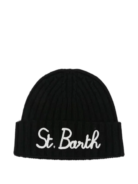 Czapka dziecięca Mc2 Saint Barth czarna