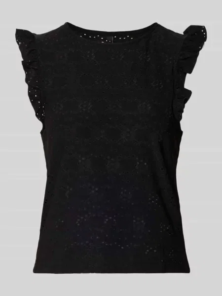 Top Only z nadrukiem czarny