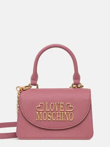 Love Moschino Kabelka ružová