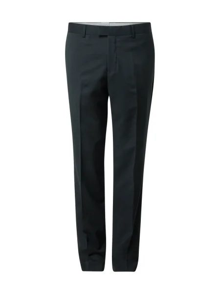 Matinique Pantaloni cu dungă Las' negru