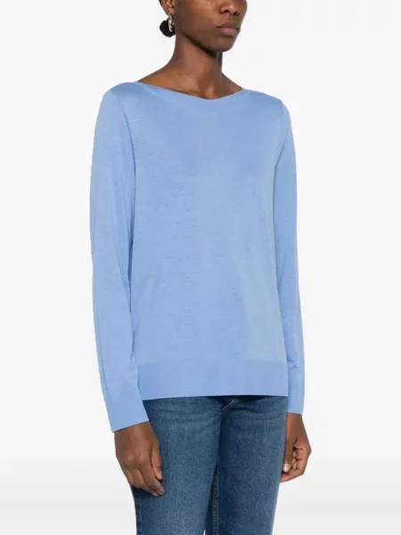 Top Marc O'polo lung albastru