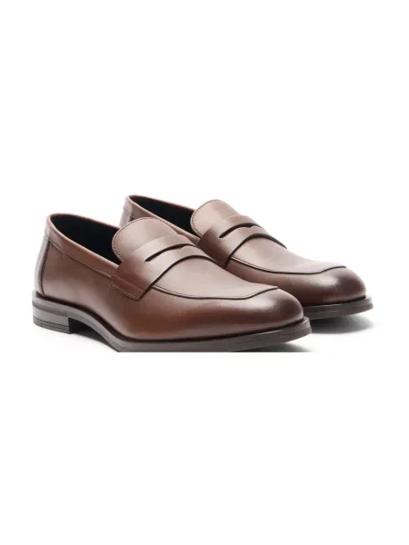 Półbuty Stuart Weitzman brązowe