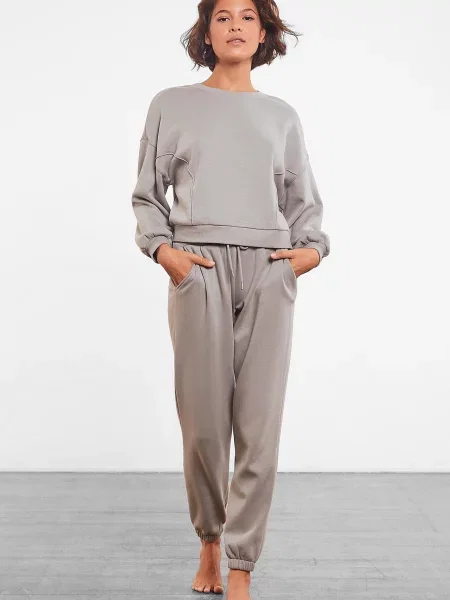 Пижама Etam серая