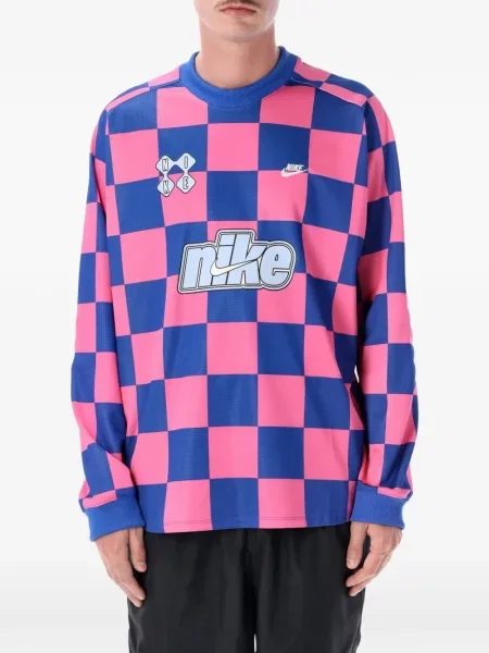 Tricou Nike cu buline plasă alb