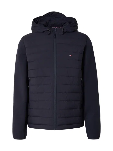 TOMMY HILFIGER Prehodna jakna mornarska