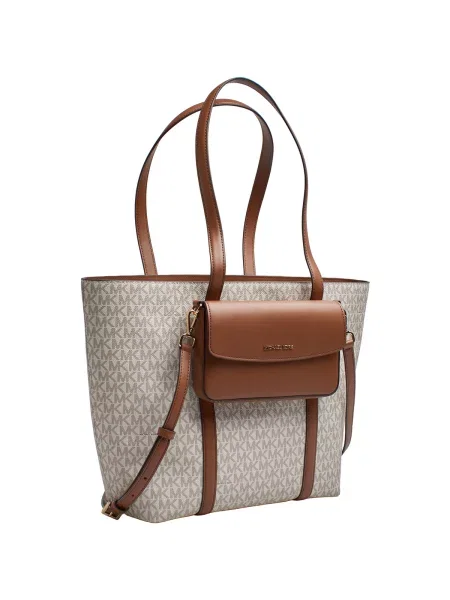 Geantă Michael Michael Kors maro