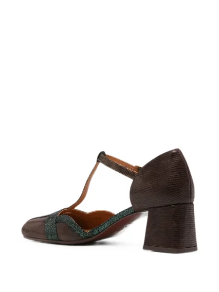 Pantofi cu toc Chie Mihara maro