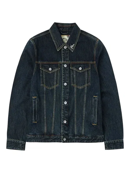 Дънково яке Evisu синьо