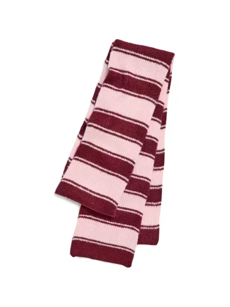 Fular Juicy Couture cu dungi roz