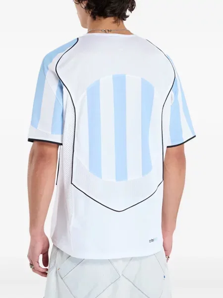 Кожена дълго риза Nike на райета черно