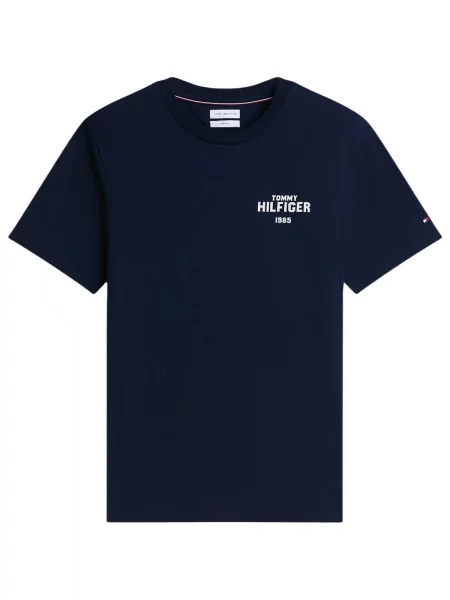 Tricou Tommy Hilfiger albastru