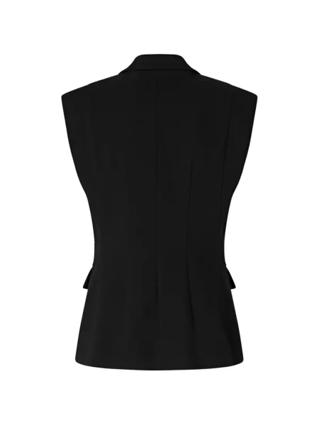 Vestă Pinko fără mâneci negru