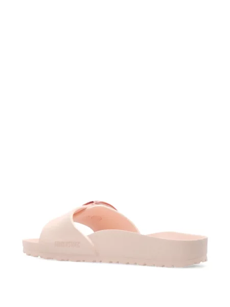 Papuci Birkenstock cu cataramă roz