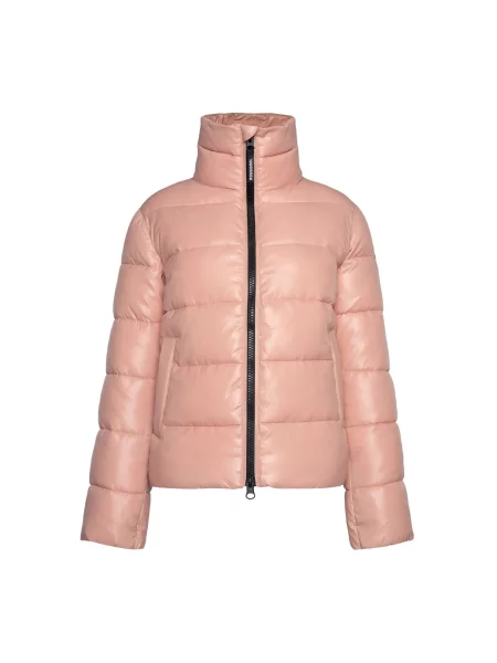 Kurtka puchowa Rossignol Shiny Bomber różowa