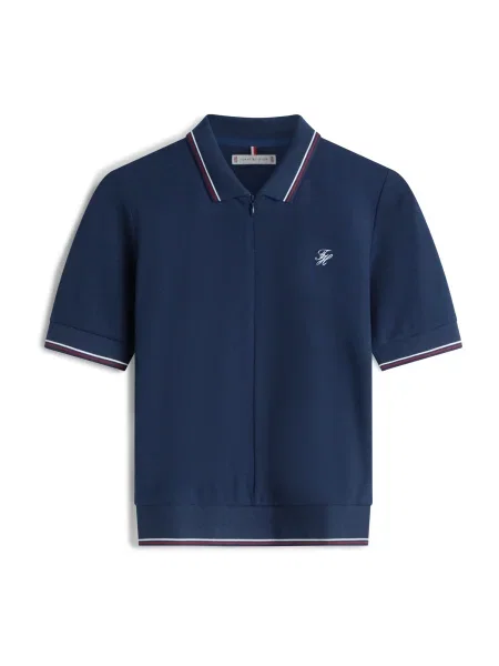 TOMMY HILFIGER Tricou marin albastru