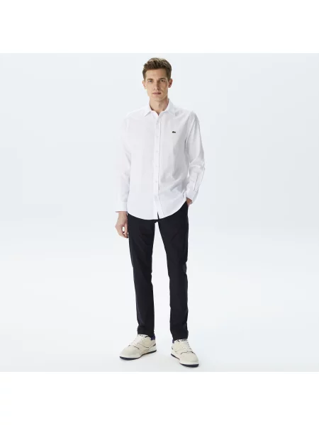 Lacoste Spodnie Lacoste granatowe