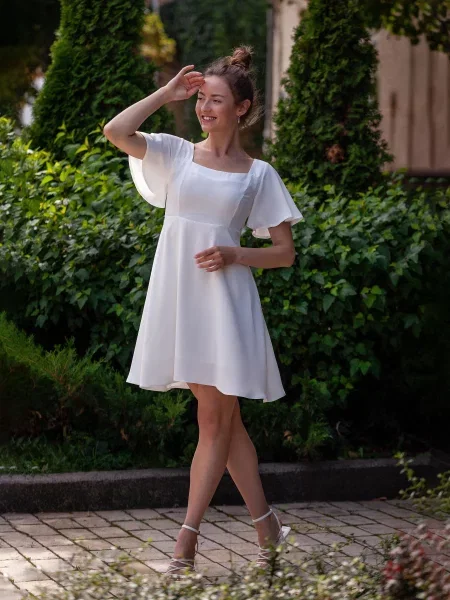 OnLady Сукня міні білий