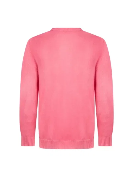 Dzianinowy sweter Fedeli różowy