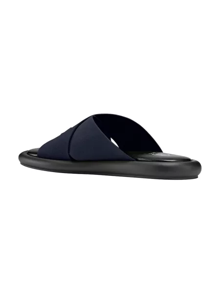 BOGNER шльопанці на пласкому підборі замшеві PORTOFINO